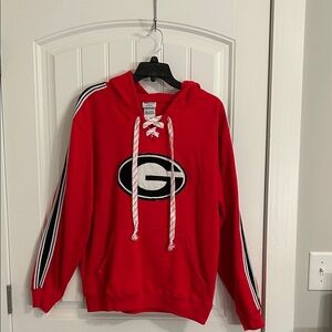 Red UGA Hoodie